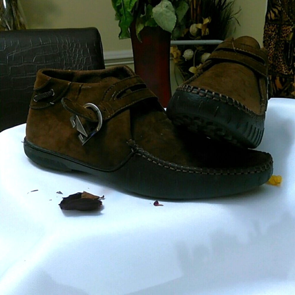Giovanni ladies brown boots
